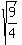 sqrt%289%2F4%29