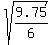 sqrt%289.75%2F6%29