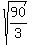 sqrt%2890%2F3%29