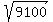 sqrt%289100%29