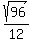sqrt%2896%29%2F12