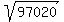sqrt%2897020%29