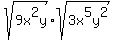 sqrt%289x%5E2y%29sqrt%283x%5E5y%5E2%29