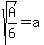 sqrt%28A%2F6%29=a