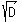 sqrt%28D%29