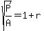 sqrt%28P%2FA%29=+1%2Br