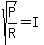 sqrt%28P%2FR%29=I
