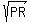 sqrt%28PR%29