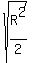sqrt%28R%5E2%2F2%29