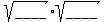sqrt%28____%29%2Asqrt%28____%29+