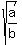 sqrt%28a%2Fb%29
