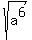 sqrt%28a%5E6%29