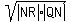 sqrt%28abs%28NR%29+%2A+abs%28QN%29%29