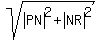 sqrt%28abs%28PN%29%5E2+%2B+abs%28NR%29%5E2%29