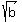 sqrt%28b%29