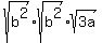 sqrt%28b%5E2%29%2Asqrt%28b%5E2%29%2Asqrt%283a%29