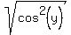 sqrt%28cos%5E2%28y%29%29