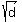 sqrt%28d%29