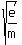 sqrt%28e%2Fm%29