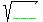 sqrt%28green%28%22___%22%29%29