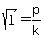 sqrt%28l%29+=+p%2Fk