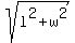 sqrt%28l%5E2%2Bw%5E2%29