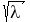 sqrt%28lambda%29