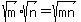 sqrt%28m%29%2Asqrt%28n%29=+sqrt%28mn%29