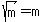 sqrt%28m%29=m