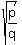 sqrt%28p%2Fq%29