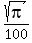 sqrt%28pi%29%2F100