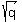 sqrt%28q%29