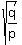 sqrt%28q%2Fp%29