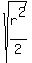sqrt%28r%5E2%2F2%29