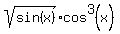 sqrt%28sin%28x%29%29%2Acos%5E3%28x%29