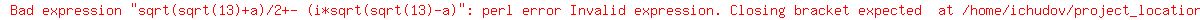 sqrt%28sqrt%2813%29%2Ba%29%2F2%2B-+%28i%2Asqrt%28sqrt%2813%29-a%29