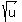 sqrt%28u%29