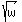 sqrt%28w%29