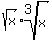 sqrt%28x%29%2Aroot%283%2Cx%29