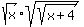 sqrt%28x%29%2Asqrt%28sqrt%28x%2B4%29%29