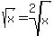 sqrt%28x%29+=+root%282%2C+x%29