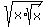 sqrt%28x%2Asqrt%28x%29%29