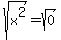 sqrt%28x%5E2%29=sqrt%280%29