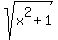 sqrt%28x%5E2%2B1%29