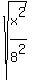 sqrt%28x%5E2%2F8%5E2%29