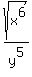 \"sqrt%28x%5E6%29%2Fy%5E5%29\"