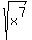 sqrt%28x%5E7%29