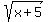sqrt%28x+%2B+5%29