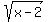 sqrt%28x-2%29+