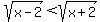 sqrt%28x-2%29+%3C+sqrt%28x%2B2%29